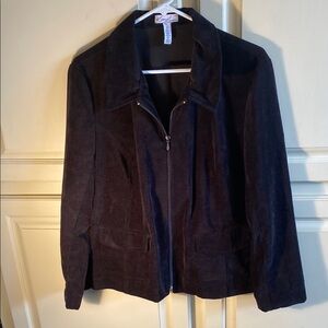 Kim Rogers Women's Black Jacket. Size 16
